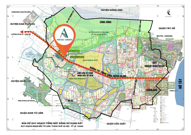 BĐS trục Tây Thăng Long, cơ hội đầu tư giai đoạn 2022 - 2025 - Ảnh 1.