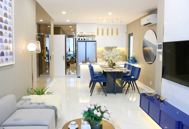 Người mua tìm kiếm những căn hộ đẹp nhất dự án Precia tại cửa ngõ Thủ Thiêm - Ảnh 2.