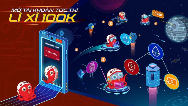 CIMB tiếp tục đẩy mạnh số hoá, cho phép mở thẻ Visa Debit hoàn toàn online - Ảnh 1.