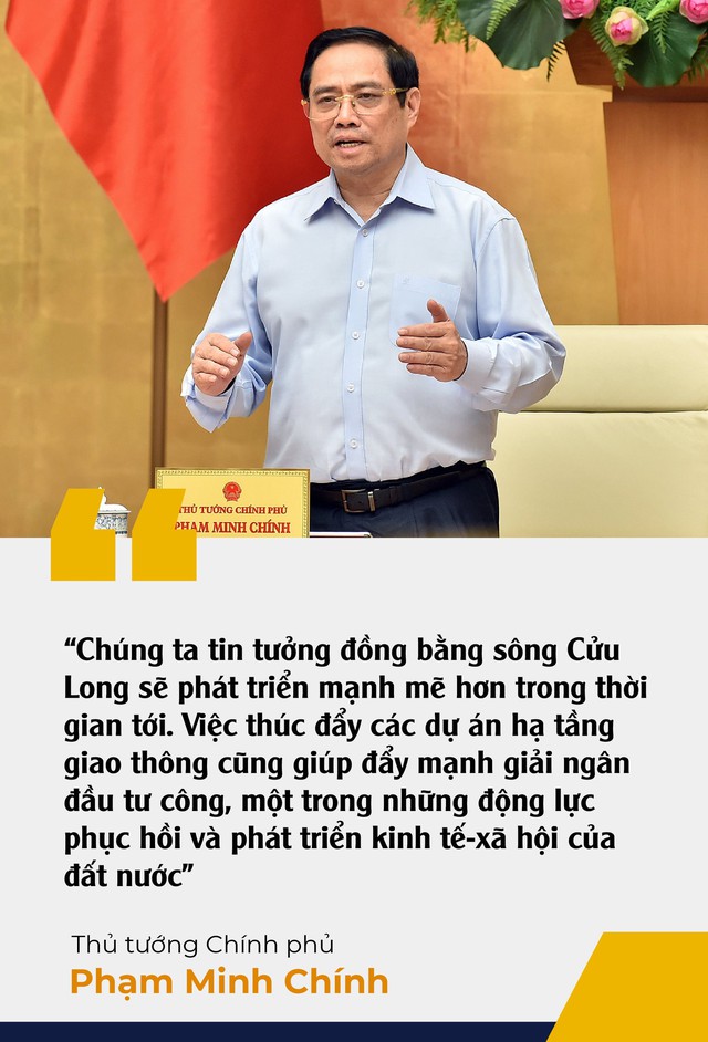 Chính phủ dồn lực phát triển hạ tầng giao thông Đồng Bằng Sông Cửu Long, loạt ông lớn Vingroup, T&T, Novaland, Sovico, Đất Xanh…nhập cuộc sôi động - Ảnh 2.