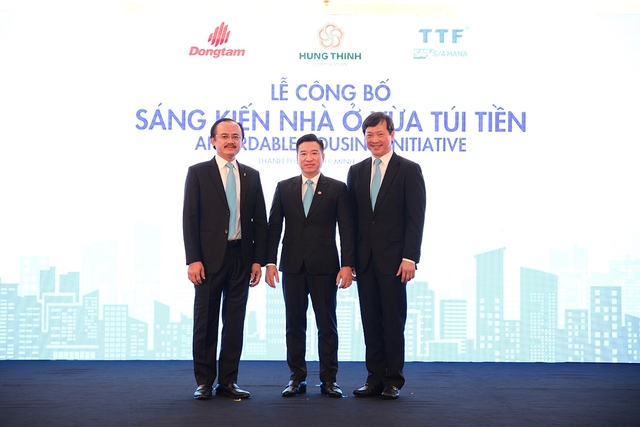 Bất ngờ, doanh nghiệp địa ốc “hợp sức” làm nhà ở giá vừa túi tiền trong bối cảnh giá nhà đất liên tục tăng cao - Ảnh 1.