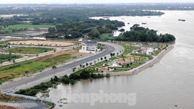 Tận thấy siêu dự án King Bay 125ha chưa xong GPMB đã bán nhà tùm lum - Ảnh 21.