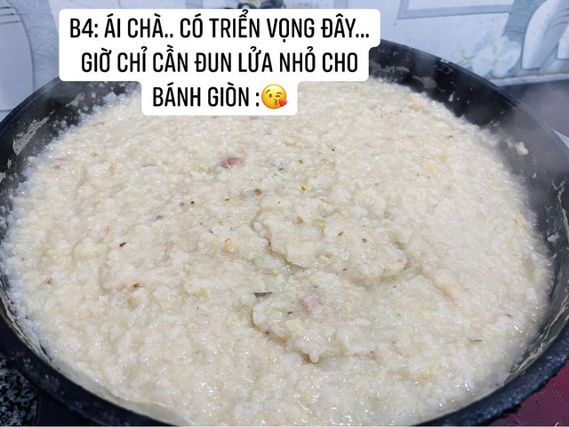 Đến hẹn lại lên, trend rán bánh chưng bằng nước đã quay trở lại: Người thành công mĩ mãn, người cho ra thành phẩm dở khóc dở cười - Ảnh 10.