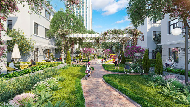 Hoàng Lan - Phân khu sở hữu 39 tiện ích trên tổng 98+ tiện ích tại quần thể KĐT Seoul Ecohome - Ảnh 1.