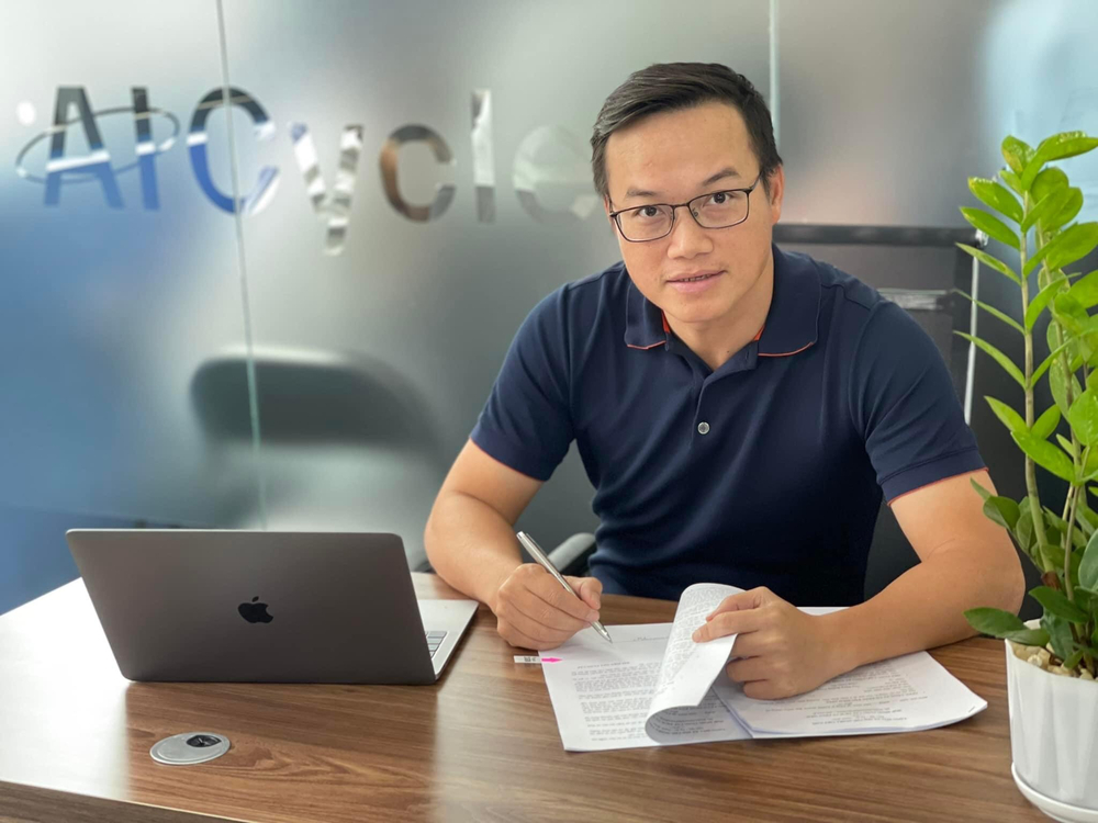 AICycle - Startup Việt tiên phong phát triển giải pháp AI cho thị trường Bảo hiểm xe Cơ giới Việt Nam - Ảnh 1.