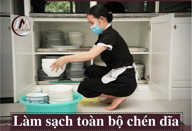 Dịch vụ dọn dẹp chuyên sâu cho nhà giàu: 144k/m2, dọn nguyên căn tốn đến vài chục triệu - Ảnh 4.