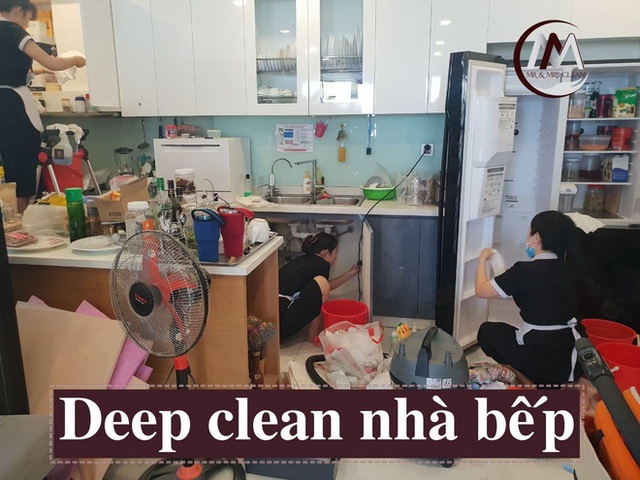 Dịch vụ dọn dẹp chuyên sâu cho nhà giàu: 144k/m2, dọn nguyên căn tốn đến vài chục triệu - Ảnh 5.