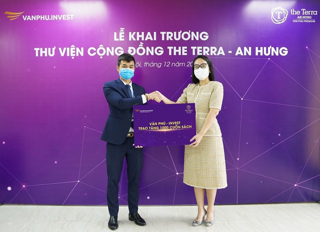 The Terra – An Hưng khai trương thư viện cộng đồng - Ảnh 1.