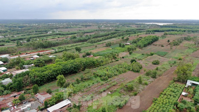 Cận cảnh khu đất hơn 1,8 nghìn ha đang thu hồi làm sân bay Long Thành - Ảnh 18.