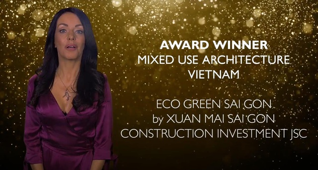 Eco Green Sài Gòn lập hat-trick tại Asia Pacific Property Awards - Ảnh 1.
