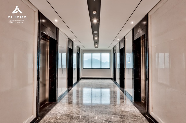 Mục sở thị căn hộ về ở ngay chung cư biển Altara Residences Quy Nhơn - Ảnh 2.