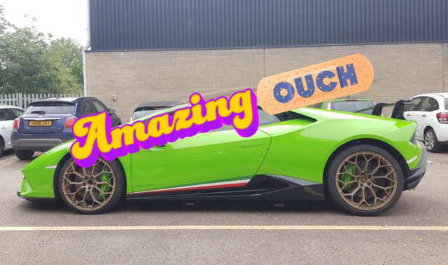 Siêu xe Lamborghini rã đồ giá hời, dân chơi Việt bày cách lên đời Huracan cho đại gia - Ảnh 3.