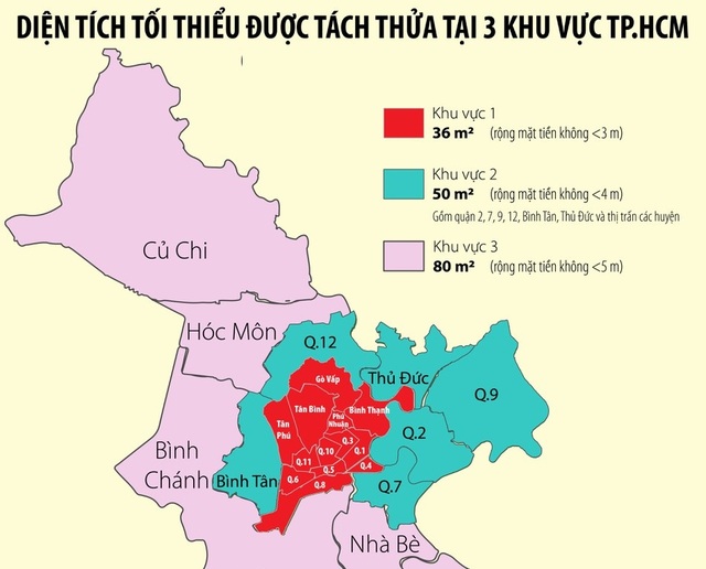 TP.HCM: Hàng nghìn hộ dân khóc ròng vì không được tách thửa đất - Ảnh 1.