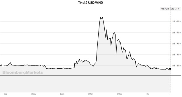 Tỷ giá sẽ đi về đâu trong thời gian tới? - Ảnh 1.