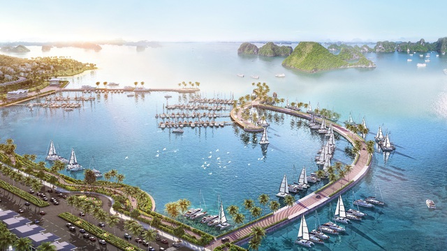 Green Dragon City Cẩm Phả – Thành phố nghỉ dưỡng đa sắc màu bên vịnh kỳ quan - Ảnh 1.