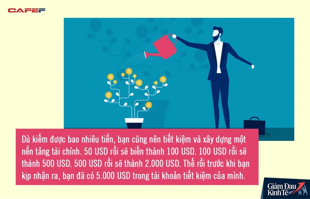 Đối mặt với khủng hoảng đầu tiên trong đời ở tuổi 29, tôi vẫn bình tĩnh nhờ 7 tư duy sáng suốt khi còn trẻ: Tiền không phải lúc nào cũng dễ dàng kiếm được - Ảnh 3.