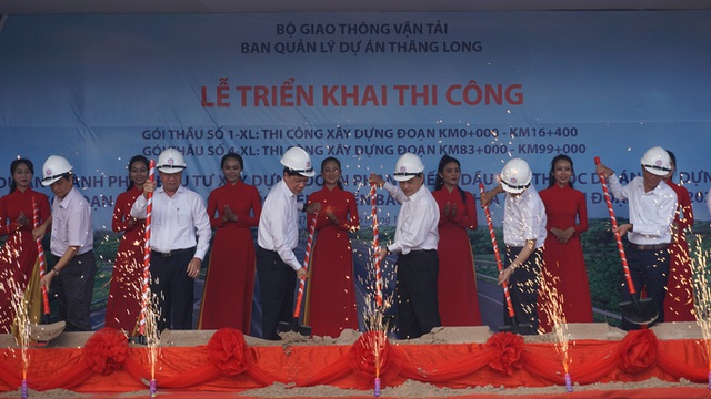  Bắt đầu thi công cao tốc Phan Thiết - Dầu Giây, kỳ vọng giảm các vụ tai nạn thảm khốc - Ảnh 1.