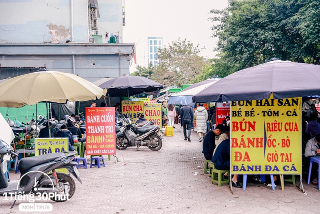 Khu tổ hợp Nam Trung Yên có gì mà dân văn phòng bất chấp gió rét vẫn tới ăn trưa cho bằng được? - Ảnh 4.