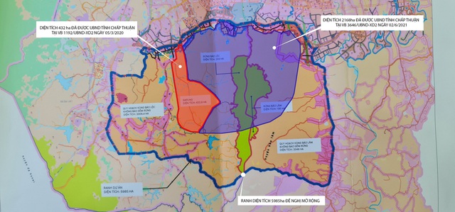 Lâm Đồng “chốt” nhà tài trợ lập quy hoạch khu vực rộng gần 6000ha ở Lâm Đồng - Ảnh 1.