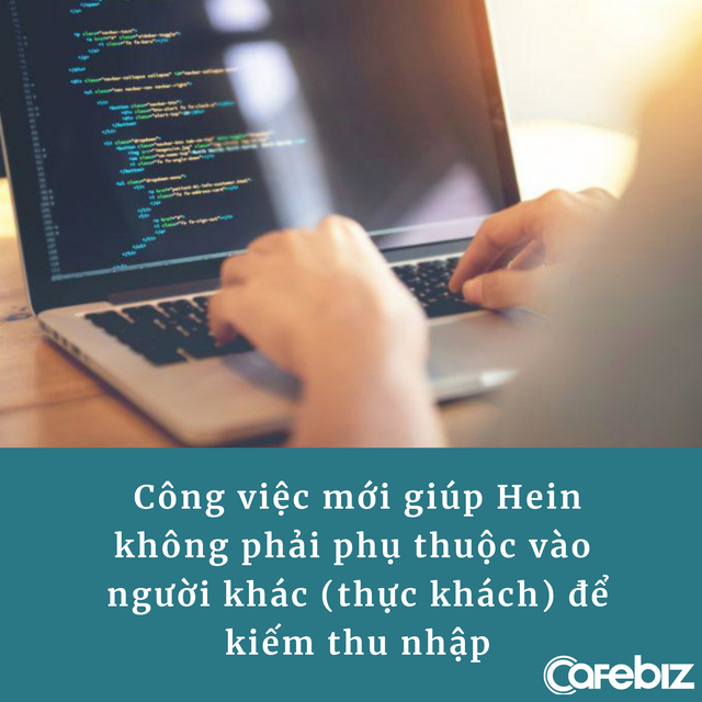 Thất nghiệp vì Covid-19, nữ bồi bàn ‘quay xe’ học code trong 3 tháng, xin được việc lương gần tỷ đồng/năm - Ảnh 1.