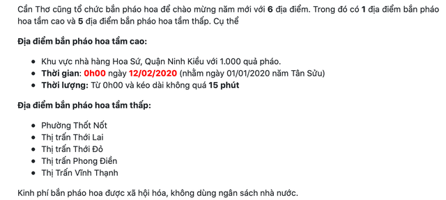 Nơi đón giao thừa sớm nhất Việt Nam: 20h diễn văn nghệ, 21h đốt pháo vì người dân bận ngủ sớm! - Ảnh 2.