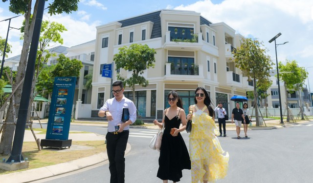 Nhà đầu tư bất ngờ khi trải nghiệm khu đô thị sinh thái Aqua City - Ảnh 2.