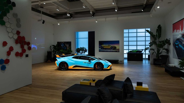 Bên trong câu lạc bộ VIP Lamborghini Lounge: Muốn bước chân vào cửa phải có giấy mời và đang sở hữu siêu xe - Ảnh 3.