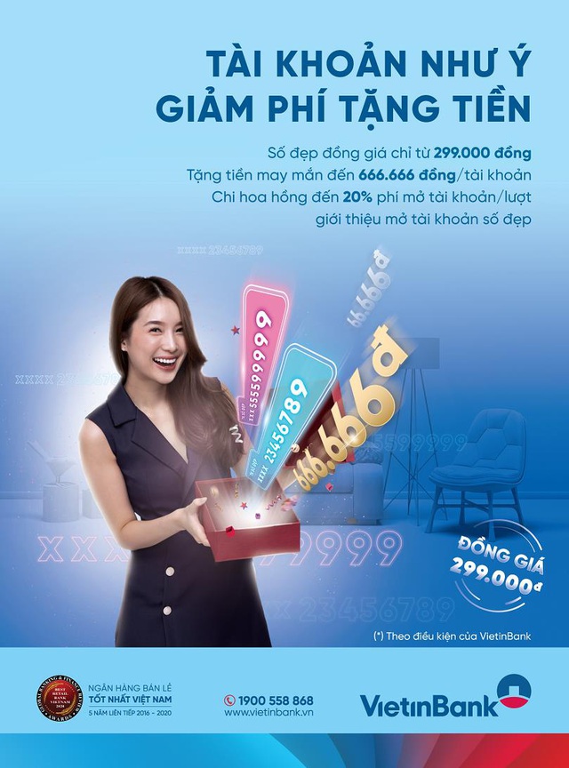 Tài khoản như ý - Giảm phí tặng tiền - Ảnh 2.