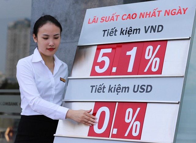 Lãi suất tiết kiệm ngân hàng nào cao nhất - Ảnh 2.