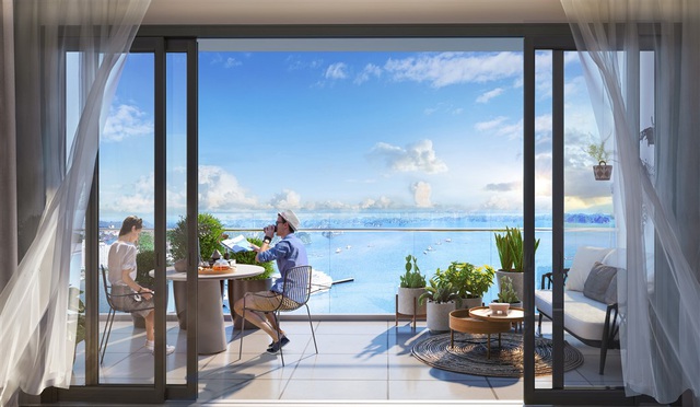 Sun Marina Town: Căn hộ 1 PN+1 đón đầu xu hướng du lịch 2022 - Ảnh 2.