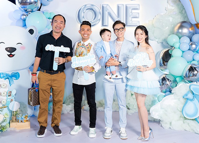 Nhóm bạn Minh Nhựa, Cường Đô La, Shark Khoa: Người lên ông ngoại, người vẫn cô đơn - Ảnh 5.