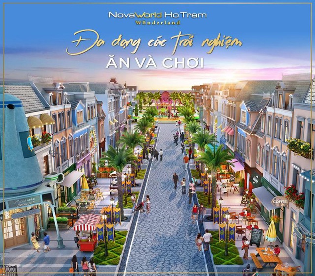 NovaWorld Ho Tram – Wonderland đưa Hồ Tràm trở thành trung tâm du lịch phía Nam - Ảnh 1.