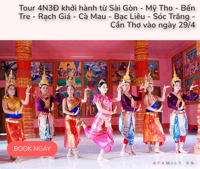 Du lịch dịp lễ 30/4 - 1/5: 5 tour du lịch văn hóa không nên bỏ qua cho các gia đình yêu thích tìm hiểu lịch sử đất nước - Ảnh 3.