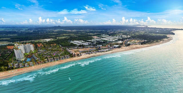 Charm Resort Hồ Tràm mở rộng quy mô, tăng tốc hành trình kiến tạo - Ảnh 1.
