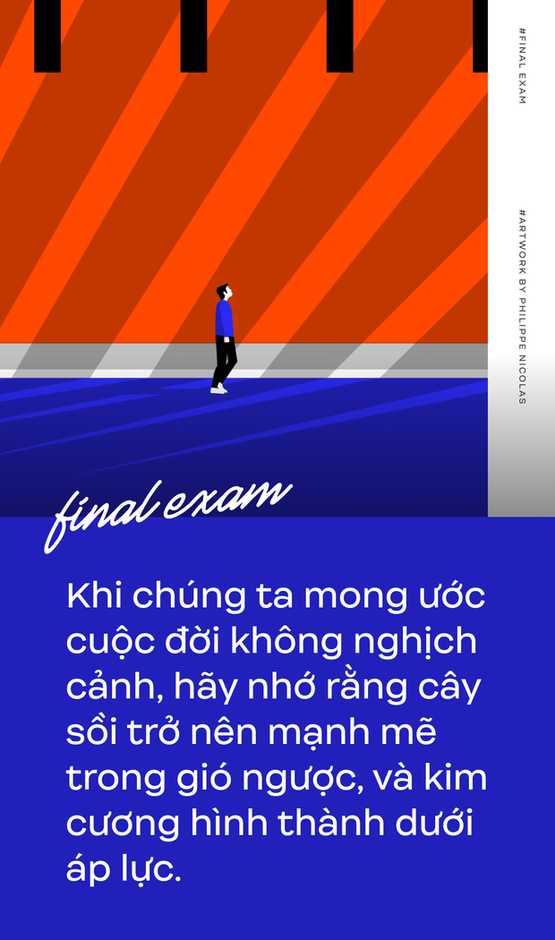 7 cách giúp các sĩ tử vượt qua ÁP LỰC trong những kỳ thi sắp tới, điều thứ 2 cực quan trọng nhưng ai cũng BỎ QUA - Ảnh 1.