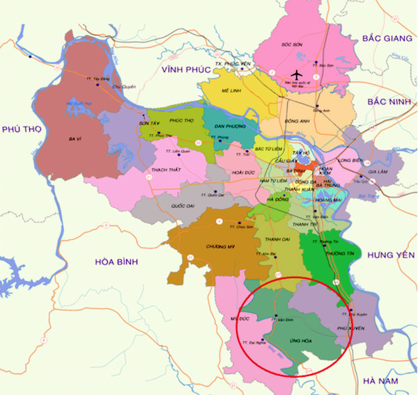 Nguy cơ sốt ảo đất Ứng Hòa: Cẩn trọng “cầm đèn chạy trước... sân bay - Ảnh 1.