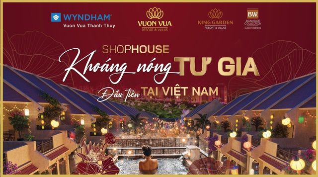 Tiềm năng lớn từ đầu tư Shophouse khoáng nóng tại thị trường Phú Thọ - Ảnh 1.