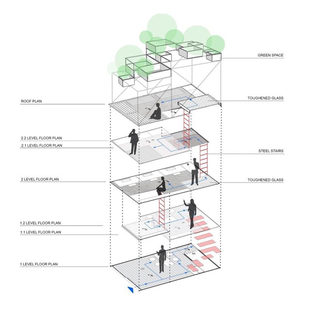 Nhà phố 10m2 ở Hà Nội không tốn một viên gạch để xây vẫn đẹp như mơ - Ảnh 25.