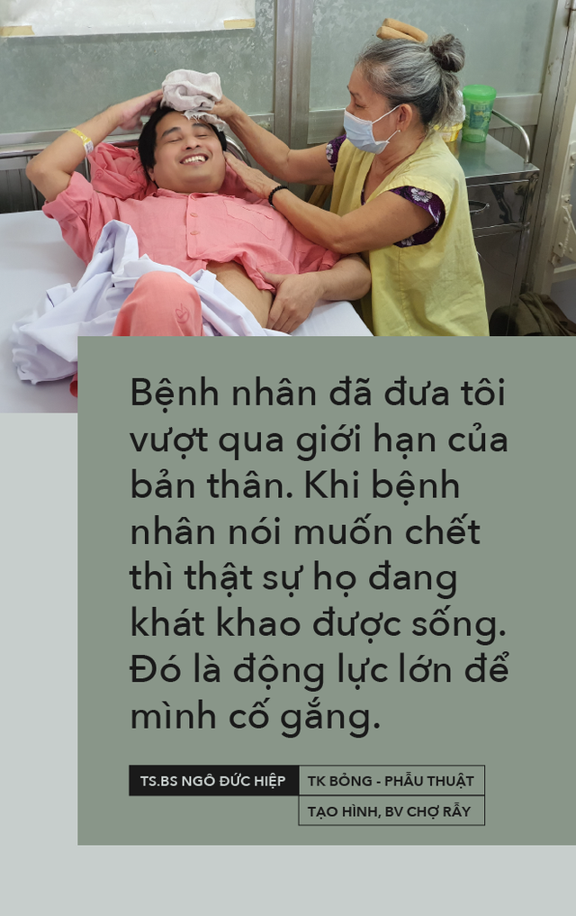 11 năm đào hang không đáy, quyết định lịch sử của bác sĩ BV Chợ Rẫy và cái kết trong mơ của người nằm viện lâu nhất Việt Nam - Ảnh 11.