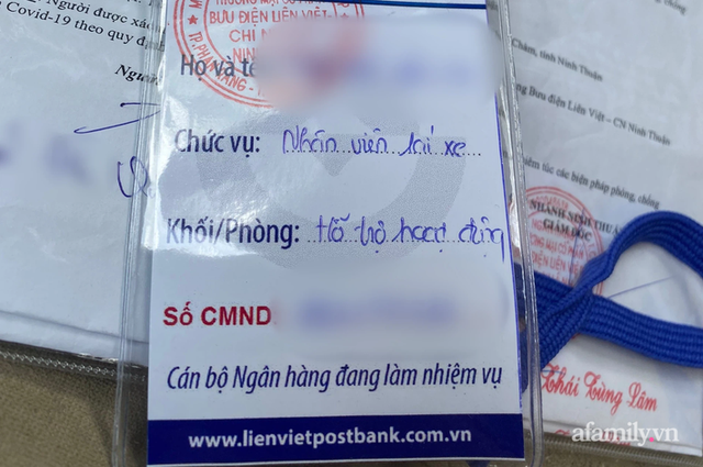 Tài xế của ngân hàng bị yêu cầu quay xe ở chốt kiểm soát dịch Ninh Thuận vì tiền không phải hàng hóa thiết yếu - Ảnh 5.