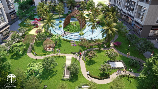 Ra mắt toà tháp căn hộ P2 phân khu The Pavilion – Vinhomes Ocean Park - Ảnh 1.