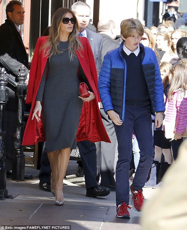 Thích một mình, chuộng mặc vest từ nhỏ và loạt fact ít ai biết về “Hoàng tử Nhà Trắng” Barron Trump - Cậu bé được cả thế giới săn đón - Ảnh 7.