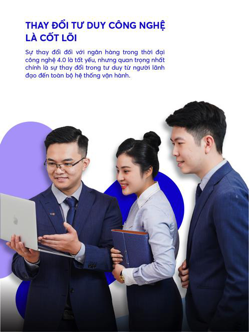 Tư duy công nghệ vận hành Ngân hàng thời 4.0 - Ảnh 1.