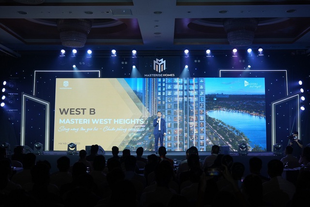 Bừng khí thế sự kiện đào tạo ra mắt West B – Masteri West Heights - Ảnh 2.