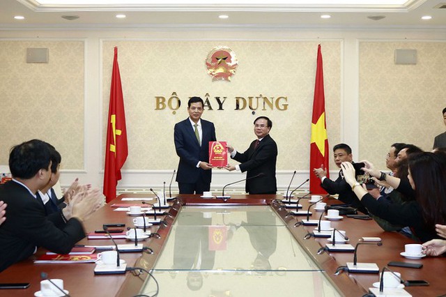 Bổ nhiệm Cục trưởng Cục quản lý nhà và thị trường Bất động sản - Ảnh 1.