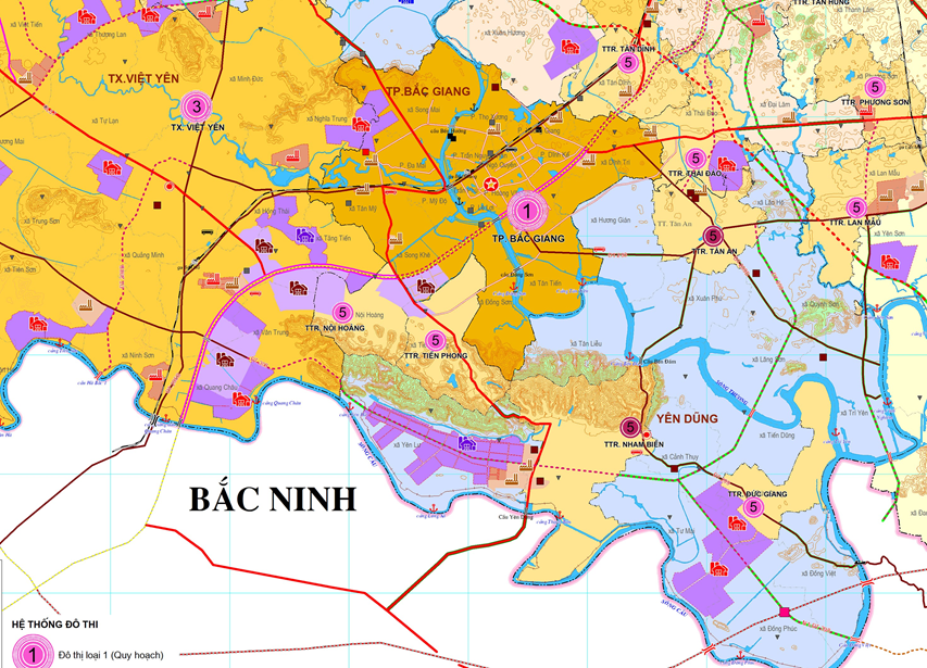 Bắc Giang sẽ có siêu thành phố thông minh rộng gấp hơn 3 lần thành phố Bắc Ninh - Ảnh 1.