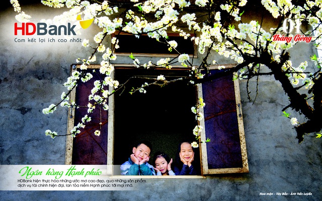 Đi cùng 12 mùa hoa đất nước qua lịch HDBank 2021 - Ảnh 3.