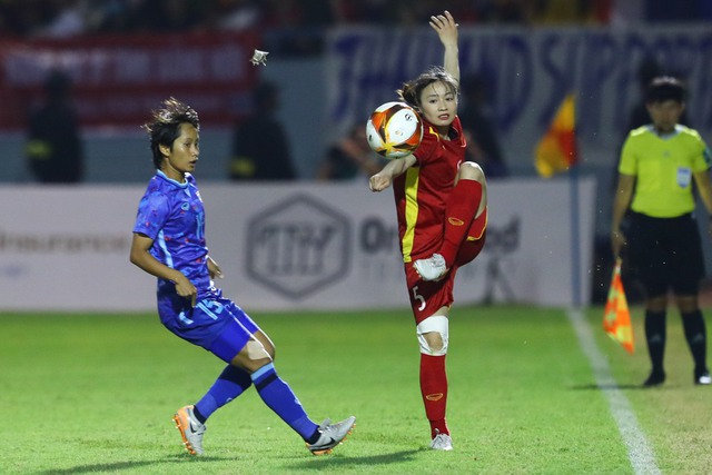 Đội trưởng Việt Nam tạo cú nổ, đè bẹp Thái Lan đem về hat-trick vàng ở SEA Games - Ảnh 6.