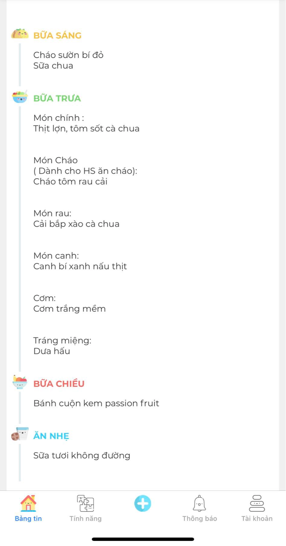 Vụ trường mầm non bị tố bớt suất ăn, phụ huynh bày tỏ: "Con được lấy thêm đồ ăn, nhưng uống 2, 3 cốc nước cam trong veo như thế cũng chẳng có mấy dinh dưỡng" - Ảnh 2.