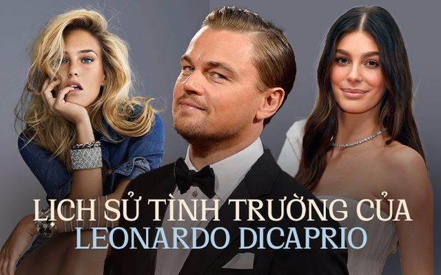  Tài tử đào hoa Leonardo DiCaprio hẹn hò toàn mỹ nhân không quá 25 tuổi - Ảnh 2.